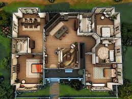 Sims 4 Houses Layout Sims House Plans