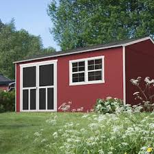 Wood Sheds The Home Depot