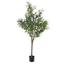 Outdoor Artificial Olive Tree Potted