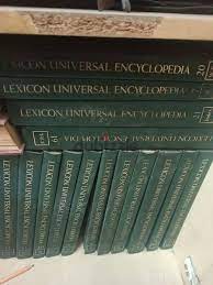 Lexicon Universal Encyclopedia Books