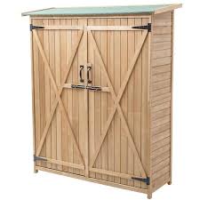 Boyel Living 64 In Wooden Storage Shed