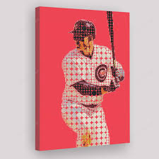 Anthony Rizzo Painting Canvas Chicago