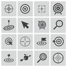 Target Symbol Bullseye Vector Images