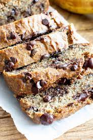 best moist chocolate chip banana bread