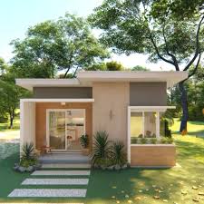 Modern House Design With Porch 38 47sqm