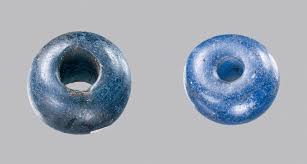 Ancient Egyptian Blue Glass Beads