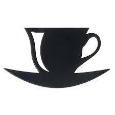 Mayitr Modern 3d Coffee Cup Teapot Wall