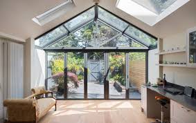 Wintergarden Glass Roof Extension