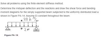 finite element stiffness
