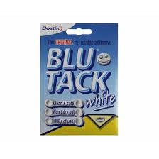 Bostik White Tack Pack Of 12