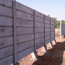Concrete Compound Fence Wall At Rs 60