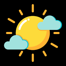 Partly Cloudy Free Weather Icons