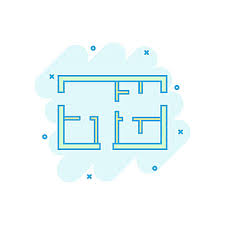 House Plan Icon Png Images Vectors