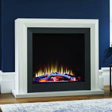Electric Fireplace Suite
