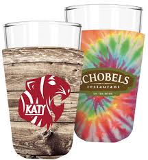 Custom Pint Glass Koozie Design