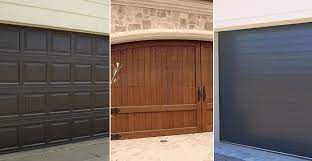 Steel Garage Doors Vs Wood Vs