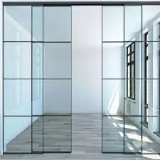 Aluminium Slim Profile For Glass Door