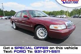 Used 2010 Mercury Grand Marquis For