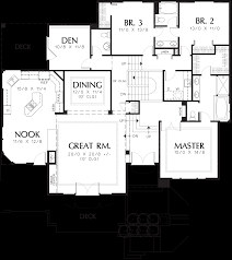 House Plans And Split Foyer Floor Plans