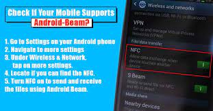 android beam how to use and