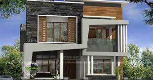 40x50 Modern Kerala Home Architecture