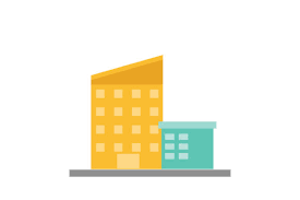 City Scapes Flat Icon Design Graphic By