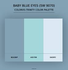 Sherwin Williams Baby Blue Eyes Sw