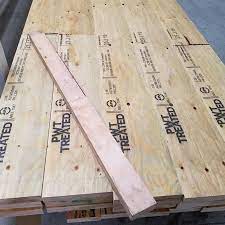 treated lvl lumber for custom decks a