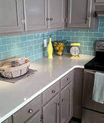 Sage Green Glass Subway Tile Trendy