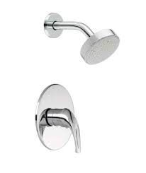 Chrome Shower Faucet Combo