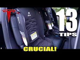 13 Crucial Car Seat Safety Install