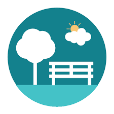 Citycons Park Relax Tree Icon