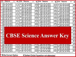 Cbse 10th Science Answer Key By
