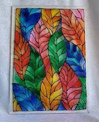 Polished Muticolor Stained Glass