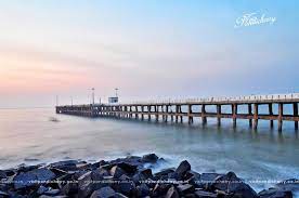 Rock Beach Pondy Tourism