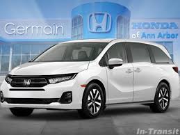 New Honda Odyssey For In Ann Arbor Mi