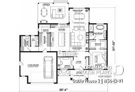 Vacation House Plans For Large Families