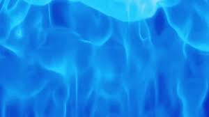Blue Flame Stock Footage Royalty Free