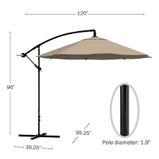 Cantilever Patio Umbrella