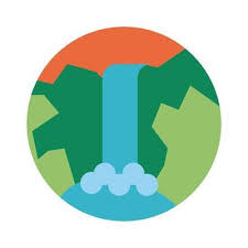 Waterfall Icon Vector Art Icons And