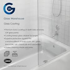 Glass Warehouse 34 In X 58 25 In