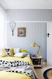 Grey And Yellow Bedrooms