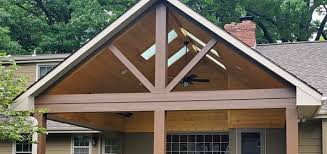 Gable Roof On My Covered Deck