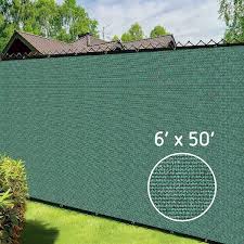 Green Fence Privacy Mesh Screen Net
