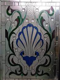 Glossy Printed Stained Glass For