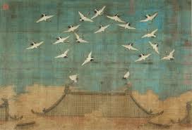 Emperor Huizong Auspicious Cranes