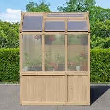 Yardistry Structures 6 7 Ft X 6 Ft Meridian Greenhouse