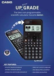 Lcd Display Calculator 552 Functions