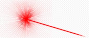 hd red pointer laser effect free png
