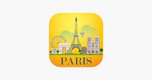 Paris Travel Guide On The App